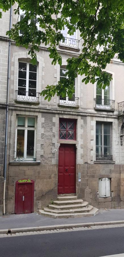Nantes Panoramique Apartment Exterior photo